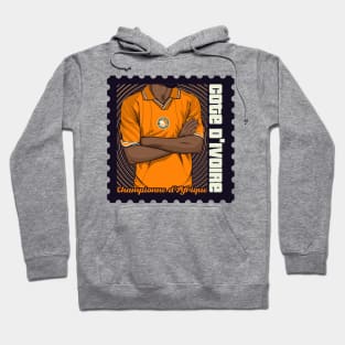 Ivory Coast Champion of Africa Hoodie